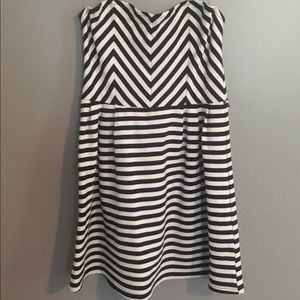 Charlotte Russe Strapless Skater Dress